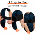 Mabor Golf Swing Training Aid Elastic Nylon Connection Band Black