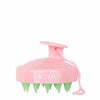 Pacifica Beauty Clarifying Shampoo Brush Silicone Scalp Massager Pink Green