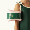 Petites Pommes Toddler Arm Floaties Striped Pink Green Ages 2-6