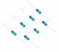Jiefafa 5.1Ω 1/4W 1% Metal Film Resistor 0.01MF 300pcs Lead Material
