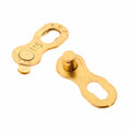 KALIDESHON 11 Speed Bicycle Chain Master Link Metal Durable Gold 4 Pack