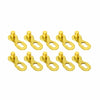 KALIDESHON 11 Speed Bicycle Chain Master Link Metal Durable Gold 4 Pack