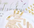 PPhtony 6 Sheets Glitter Alphabet Number Stickers Self-Adhesive Silver
