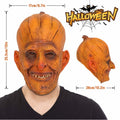 stepsin Scary Pumpkin Mask Full Head Latex Halloween Cosplay Monster