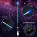 KingVows Light Up Magic Wand 14.3'' Rechargeable Blue Lighting