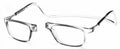 PESMUKO Magnetic Reading Glasses Adjustable Front Connect Clear G1 +3.50