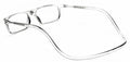 PESMUKO Magnetic Reading Glasses Adjustable Front Connect Clear G1 +3.50