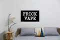 Vrogadso Black Frick Vape Banner Flag 3x5 Feet Orange Black 4 Grommets