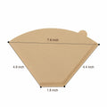 BRIKINTE Disposable Coffee Filters for Ninja DualBrew #4 Cone 200 Pcs