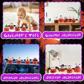 BBLYBD Plush Christmas Advent Calendar 2025 with 24 Pumpkin Plushies Halloween