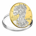 Fasmesk American Liberty Coin USA Souvenir Replica Collectible Gift