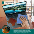 GOS Keyboard Cap Pro MacBook Pro 13" Clear 2 Pack Ultra-Thin Touch ID