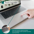 GOS Keyboard Cap Pro MacBook Pro 13" Clear 2 Pack Ultra-Thin Touch ID