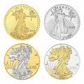 Fasmesk American Liberty Coin USA Souvenir Replica Collectible Gift