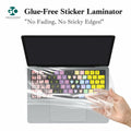 GOS Keyboard Cap Pro MacBook Pro 13" Clear 2 Pack Ultra-Thin Touch ID
