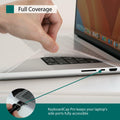GOS Keyboard Cap Pro MacBook Pro 13" Clear 2 Pack Ultra-Thin Touch ID