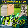 Terucle 8WD Bionic Mantis RC Drift Car 2.4GHz LED Lights Music Spray Green