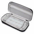 TIGOJH Switch 2 Carry Case with 10 Game Slots & Accessory Pocket Black