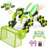 Terucle 8WD Bionic Mantis RC Drift Car 2.4GHz LED Lights Music Spray Green