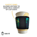 Sok It HotSok NHL Anaheim Mighty Ducks Insulated Neoprene Coffee Sleeve One Size