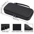 TIGOJH Switch 2 Carry Case with 10 Game Slots & Accessory Pocket Black