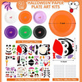 Funnymoom Valentine's Day Unicorn Craft Kits 24 Pcs Animal DIY Party Supplies