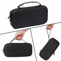 TIGOJH Switch 2 Carry Case with 10 Game Slots & Accessory Pocket Black