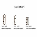 Laxygo 30pcs Power Clips Fast Snaps Fishing Speed Clips 30LB 50LB 75LB