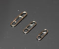 Laxygo 30pcs Power Clips Fast Snaps Fishing Speed Clips 30LB 50LB 75LB
