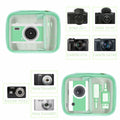 stukcaze Camera Case for Kodak PIXPRO FZ45 FZ55 Canon ELPH 360 Green Large