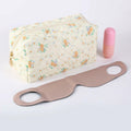 Dalulu Floral Pencil Case Makeup Bag Organizer Large Floret Cotton