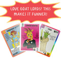Gatwick Games Goat Lords Card Game Family Party Game Ages 7+ 2-6 Players