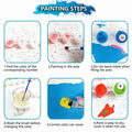 SUMELAY Dog Paint by Numbers Kit for Adults DIY Art 16x20 inch