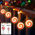 Ultimate Unicorn LED Red Spiral Lollipop Pathway Lights Outdoor Garden