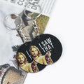 APHAVIN Christian Bible Verse Keychain Inspirational Religious Gift