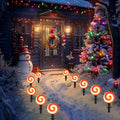 Ultimate Unicorn LED Red Spiral Lollipop Pathway Lights Outdoor Garden