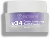 MILTODENT v34 Colour Correcting Teeth Whitening Powder Stain Removal