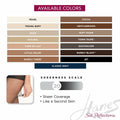 Hanes Silk Reflections Control Top Sheer Pantyhose Reinforced Toe Natural IJ