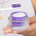 MILTODENT v34 Colour Correcting Teeth Whitening Powder Stain Removal