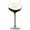 TOBYOVU Fiancé Wine Glass 16oz FIANCÉ Proposal Anniversary Gift for Him
