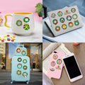 MeoIsDaBest Merry Christmas Temporary Tattoos Xmas Stickers 10 Sheets 100 PCS