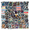 BIGZORO Lacrosse Stickers Waterproof Vinyl Decals 50 PCS Cartoon