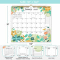 Lbylyhxc 2026 Wall Calendar 18 Months Jul 2025-Dec 2026 14.7x11.5 Inches