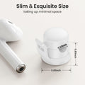 LOTUNY Cable Clips Adjustable Cord Holder White 8 Pack Adhesive