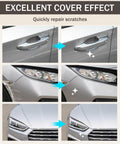 bylikeho Car Scratch Repair Paint Pen Silver Quick & Easy Touch Up