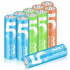 Aolcev AA 2500mAh 1.5V Alkaline Batteries 10 Pack Multicolor