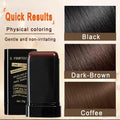 Vienflona Safe and Convenient Comb Hair Dye Gray Coverage Waterproof Coffee 03