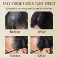 Vienflona Safe and Convenient Comb Hair Dye Gray Coverage Waterproof Coffee 03