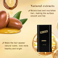 Vienflona Safe and Convenient Comb Hair Dye Gray Coverage Waterproof Coffee 03