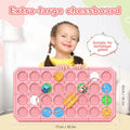 fygurso Logic Road Builder STEM Toy Puzzle Pink 32PCS Brain Teaser Game
